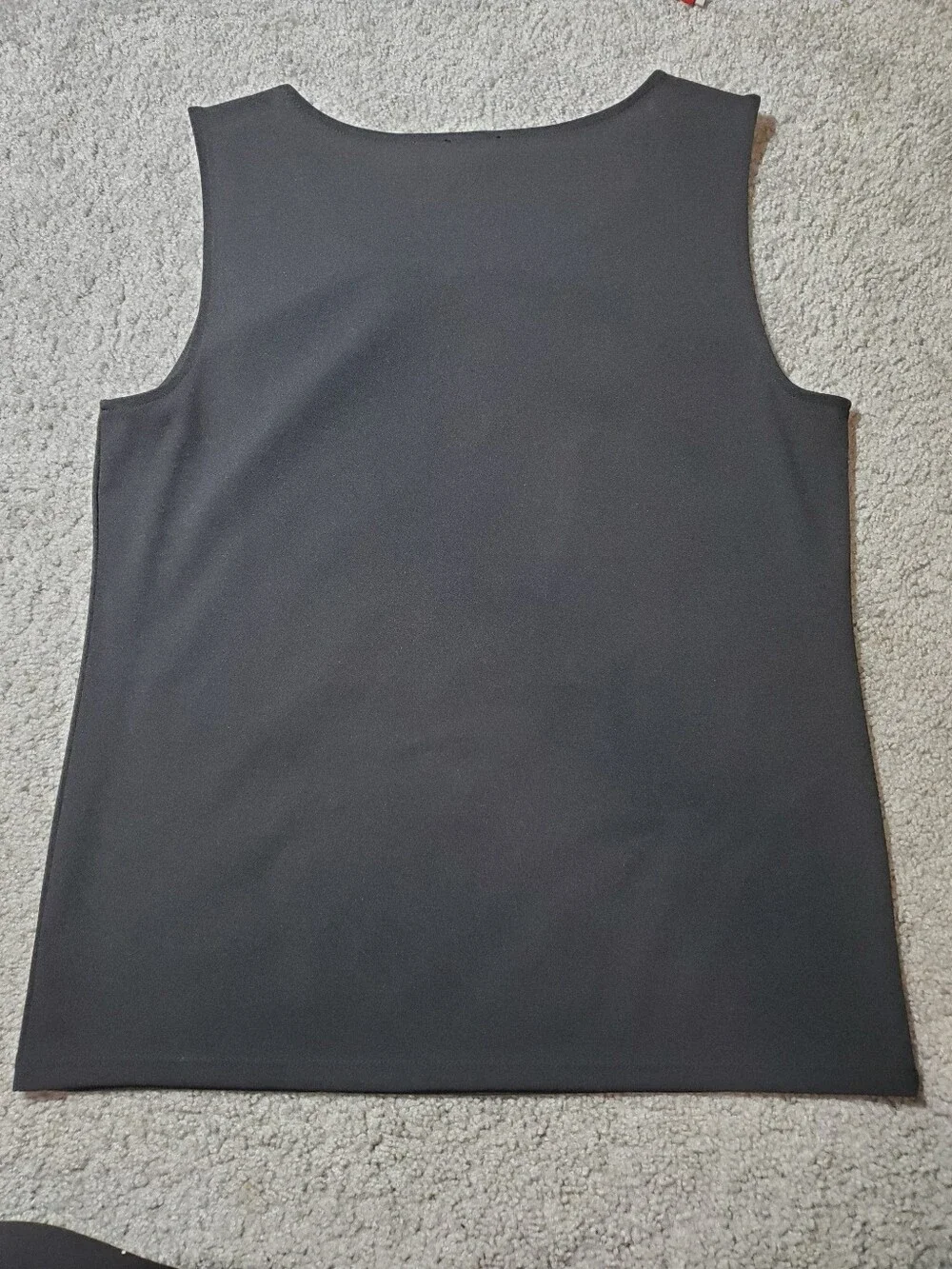 Talbots Black Sleeveless Twist-Neck Tank